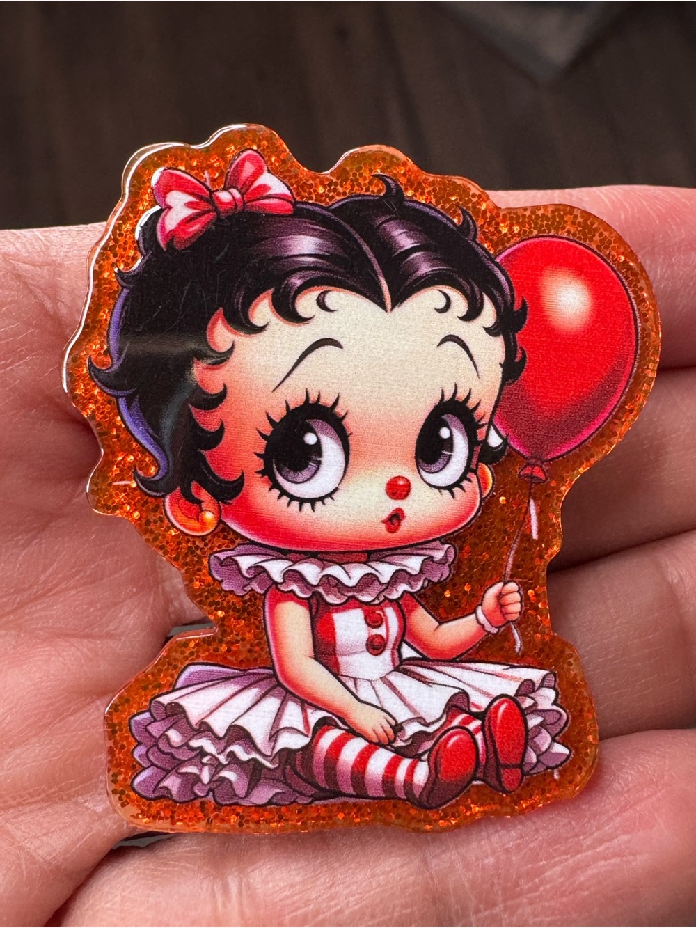 Betty Boop magnet